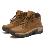 Men's Large Size Tactical Hiking Boots – Durable Outdoor Military Combat Training Boots for Mountaineering & Field Use