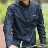 Men's UPF Sun Protection Jacket: Ultra-Thin, Breathable Ice Silk