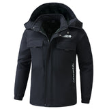 Winter Velvet Workwear Set – Thickened, Water-Repellent & Wear-Resistant Jacket