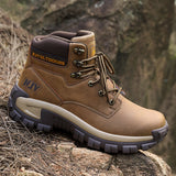 Men's Large Size Tactical Hiking Boots – Durable Outdoor Military Combat Training Boots for Mountaineering & Field Use