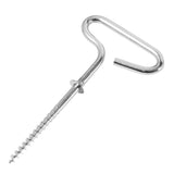 Winter Ice Fishing Ground Nail Kit – Heavy-Duty Ice Nails with Hammer & Tactical Bag