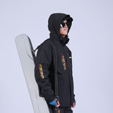 Winter Waterproof Fishing Jacket for Men – Thickened Fleece-Lined Outdoor Windproof & Warm Fishing Coat