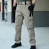 Men's Tactical Work Pants: Waterproof, Tear-Resistant, Multi-Pocket