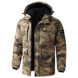 Outdoor Work Cold-Proof Cotton-Padded Jacket