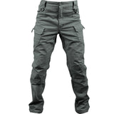 Men's Ix7 Tactical Pants – Elastic Waist, Loose Fit for Outdoor & Work
