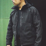 Men’s Outdoor Soft Shell Tactical Jacket | Waterproof, Windproof & Warm Assault Coat