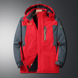 Men’s Winter Corduroy Jacket with Lambswool Lining – Thickened Mid-Length Cotton Padded Coat, Warm Fleece Inner, Detachable Hood