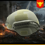 Simple Action Rail Version Tactical Helmet