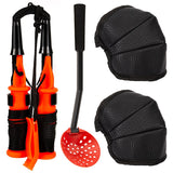 Winter Ice Fishing Gear Set – Ice Pick, Ice Scoop & Knee Pads Combination Kit for Outdoor Fishing Protection