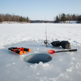 Winter Ice Fishing Gear Set – Ice Pick, Ice Scoop & Knee Pads Combination Kit for Outdoor Fishing Protection