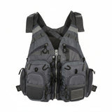 Multi-Functional Fishing Life Jacket – Detachable Floating Vest for Rock, Sea & Boat Fishing