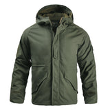 G8 Soft Shell Tactical Jacket Military Fleece Hooded Coat