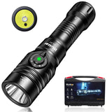 Diving Flashlight with Green Laser 2800LM Waterproof Tactical Torch
