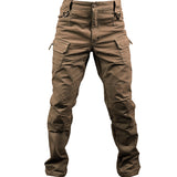 Men's Ix7 Tactical Pants – Elastic Waist, Loose Fit for Outdoor & Work
