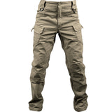 Men's Ix7 Tactical Pants – Elastic Waist, Loose Fit for Outdoor & Work