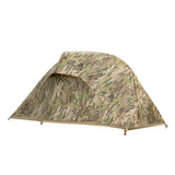 Ultralight 1-Person Camping Tent – Double-Layer Waterproof Camouflage Backpacking Shelter for Hiking, Trekking & Outdoor Survival