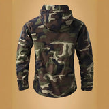 Men’s Tactical Soft Shell Jacket – Waterproof, Warm, Fleece-Lined Military Coat