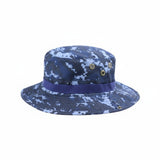 Military Tactical Camouflage Boonie Hat – Outdoor Sun Hat for Hiking, Mountaineering & Airsoft, Breathable Nylon Round-Brim Hat