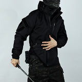 Men's Outdoor  All-terrain Pocket Versatile Tactical Jacket