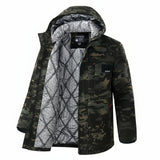 Men’s Winter Graphene Cotton Jacket | Waterproof, Heat-Reflective, Cold-Proof & Wear-Resistant Work Coat
