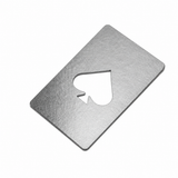 Poker Bottle Opener Ultra-Light EDC Titanium Pocket Tool