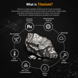 TC4 Titanium Hammer | 5-in-1 Survival & Emergency Tool