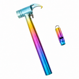 TC4 Titanium Hammer | 5-in-1 Survival & Emergency Tool