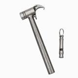 TC4 Titanium Hammer | 5-in-1 Survival & Emergency Tool
