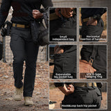 EDC Outdoor Lightweight Water Resistant Ripstop Cargo Pants