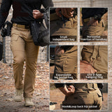 EDC Outdoor Lightweight Water Resistant Ripstop Cargo Pants