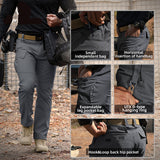 EDC Outdoor Lightweight Water Resistant Ripstop Cargo Pants