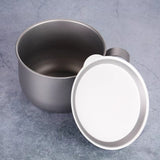 Pure Titanium Coffee Cup – 500ml Ultralight Mug for Camping, Hiking & Climbing