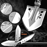 Portable Folding Multi-Function Shovel with Axe for Camping