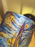 Van Gogh Starry Sky Pure Titanium Double-Walled Insulated Mug – 400ml, Hand-Painted