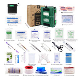 165-Piece Intelligent First Aid Kit – Compact, Durable & Portable Emergency Survival Bag