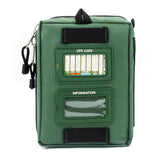 165-Piece Intelligent First Aid Kit – Compact, Durable & Portable Emergency Survival Bag