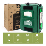 165-Piece Intelligent First Aid Kit – Compact, Durable & Portable Emergency Survival Bag