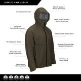 Waterproof Airalite Rain Jacket