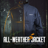 Men's UPF Sun Protection Jacket: Ultra-Thin, Breathable Ice Silk