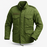 Usa Vintage Tactical Multi-pocket Velcro Jacket