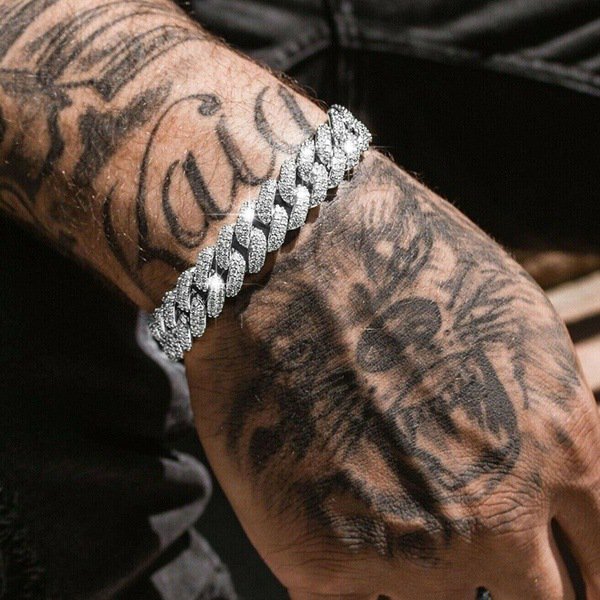 Men's hip-hop bracelet accessories