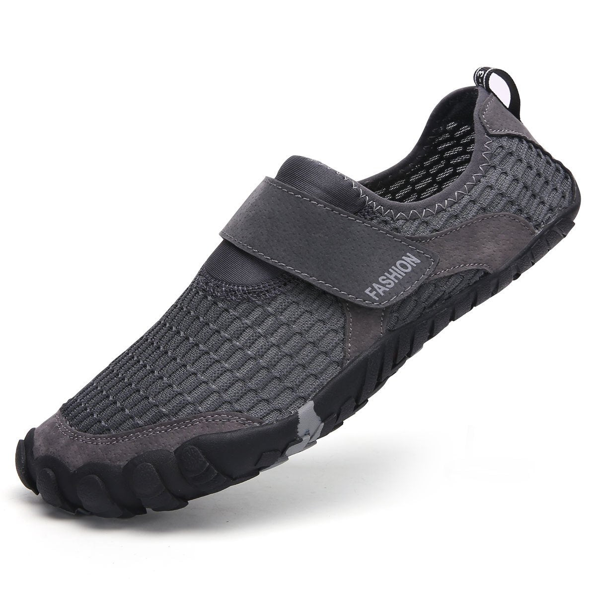 Men Outdoor Mesh Flat Heel Casual Water Shoes
