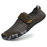 Men Outdoor Mesh Flat Heel Casual Water Shoes