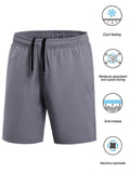 Men's Summer Wrinkle Resistant Athleisure Shorts