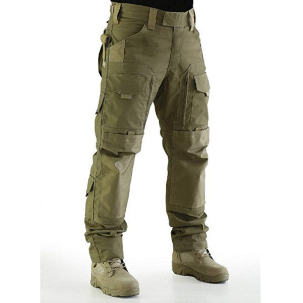Men's Military Tactical Multi-Pockets Pants For Camping