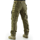 Men's Military Tactical Multi-Pockets Pants For Camping