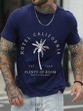 Beach Cotton Casual Series T-Shirts