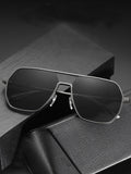 Men's Day and Night Polarized Color Changing Sunglasses