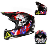 Challenger 902 Motocross Racing Helmet
