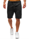 Men's Cargo Shorts Multi-Pocket Casual Zipper Shorts Big and Tall Cotton-Blend Plain Pants